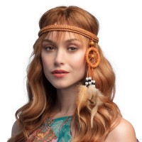 DIADEMA ATRAPASUEÑOS HIPPIE