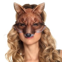 MEDIA MASCARA ZORRO