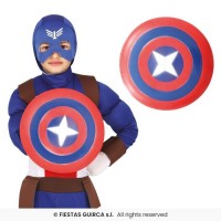 ESCUDO INFANTIL HEROE ESTRELLA 30CM