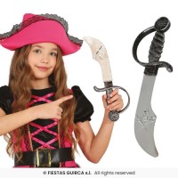 ESPADA INFANTIL PIRATA 30CM