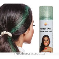 SPRAY PELO PURPURINA VERDE 125ML