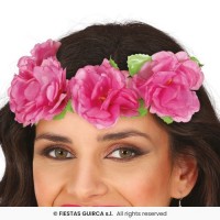 CORONA FLORES ROSAS