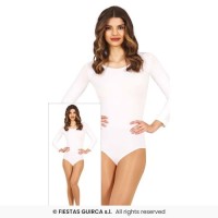     MALLA BODY T-L C/MANGA BLANCA