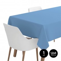   R/MANTEL AZUL PASTEL 1,20X5MT