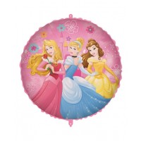   GLOBO 18" FOIL PRINCESAS