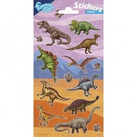   PEGATINAS JURASIC DINO 2