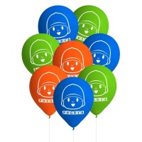   8 GLOBOS 11" LATEX POCOYO