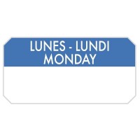 R/1000U ETIQUETA LUNES 5X2,5CM