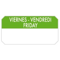 R/1000U ETIQUETA VIERNES 5X2,5CM