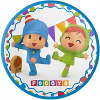  8 PLATOS CARTON POCOYO 23CM