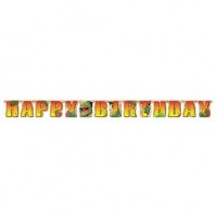   HAPPY BIRTHDAY JURASIC DINO 2,2MT