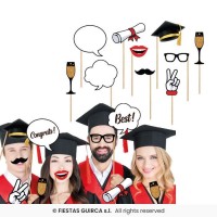 PHOTOCALL 10 SET FIGURAS GRADUACION