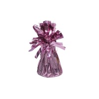   PESO GLOBO METAL ROSA 175GR