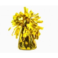   PESO GLOBO METAL ORO 175GR
