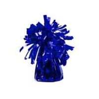   PESO GLOBO METAL AZUL 175GR