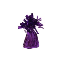   PESO GLOBO METAL VIOLETA 175GR