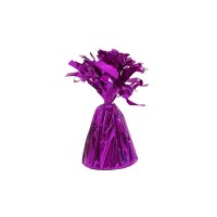   PESO GLOBO METAL FUCSIA 175GR