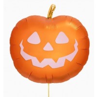 GLOBO 24" FOIL CALABAZA TRUCO O TRATO