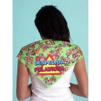 PAÑUELO DESPEDIDA PELIGROSA