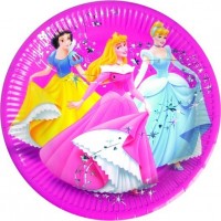 8 PLATOS PRINCESA MAGIC 23CM
