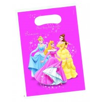 6 BOLSAS  PRINCESA MAGIC