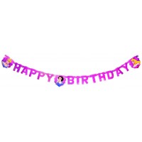 GUIRNALDA H.BIRTHDAY PRINCESA MAGIC