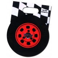 6 BOLSAS PLASTICO RUEDA CARS
