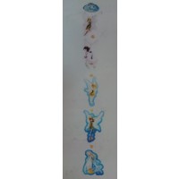 TIRA COLGANTE SILUETA FAIRIES