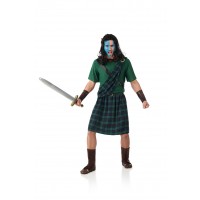 DISFRAZ T-XL BRAVEHEART