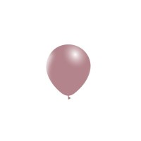   100 GLOBOS 5" 45V03 ROSA VINTAGE