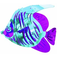 COLGANTE ADORNO PEZ METALIZADO 41,3CMS