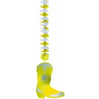 PAQ.3/U TIRA COLGANTE BOTA VAQUERO