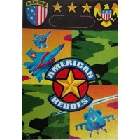 PAQ.8/U BOLSA HEROES AMERICANOS