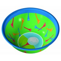 BOWL PLASTICO PELOTA DE GOLF