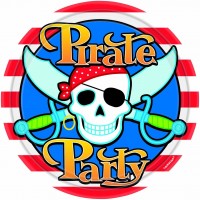 PAQ.8/U PLATO PIRATA 22,9CMS