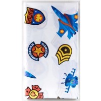MANTEL PLASTICO HEROES AMERICANOS 137X25