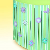 FALDA MESA PLAST PRIMAVERA 73X426CM