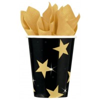PAQ.8/U VASO ESTRELLAS BIRTHDAY 266ML