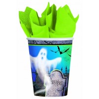 PAQ.8/U VASO FANTASMA TUMBA 266ML