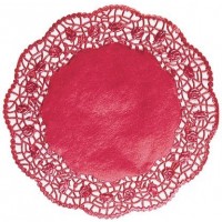   PAQ.6/U RODAL METAL ROJO 27CMS