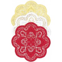   PAQ.3/U RODAL METAL ROJO 32CM