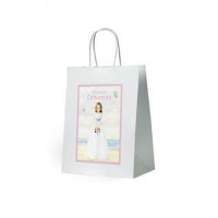 BOLSA COMUNION PLAYA NIÑA 15X21CM