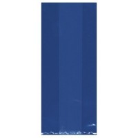  25/U BOLSA POLIPR. AZUL 13X29CM