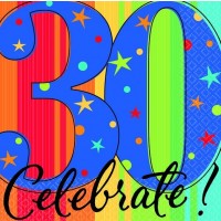 PAQ.16/U SERV.25 3/C CELEBRATE N30