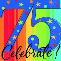 PAQ.16/U SERV.25 3/C CELEBRATE N75