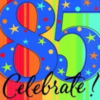 PAQ.16/U SERV.25 3/C CELEBRATE N85