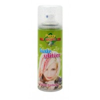   SPRAY PELO PURPURINA VERDE 125ML