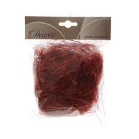  20GRS SISAL ROJO NAVIDAD