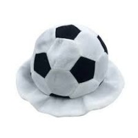 SOMBRERO BLANCO FUTBOL