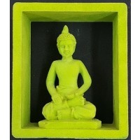 BUDA ENMARCADO TERCIOPELO 13X15CM